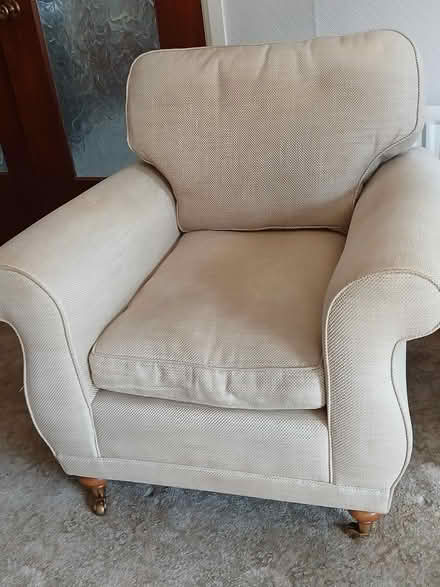 Photo of free Sofa and two chairs (Ferndown) #2