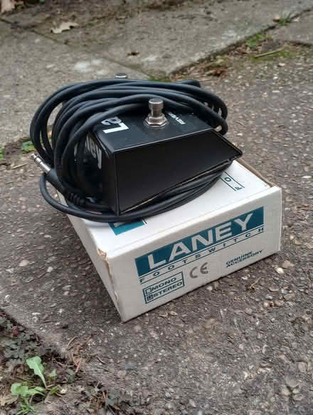 Photo of free Footswitch (Lower Walkley S6) #3