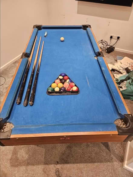 Photo of free Pool Table (Cb22) #2