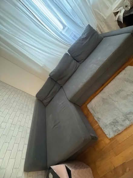 Photo of free IKEA corner sofa bed (West Ealing) #2