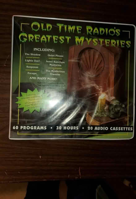 Photo of free Old Time Radio's Greatest Mysteries (Hyde Park (central -east)) #1