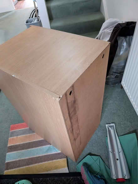 Photo of free small storage cupboard (Chichester PO19) #3