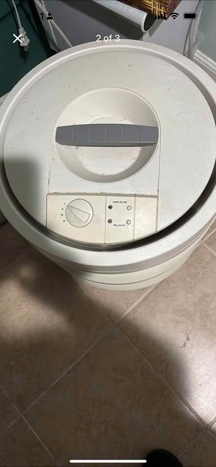 Photo of free Honeywell Air Purifier (Rutherford NJ) #2