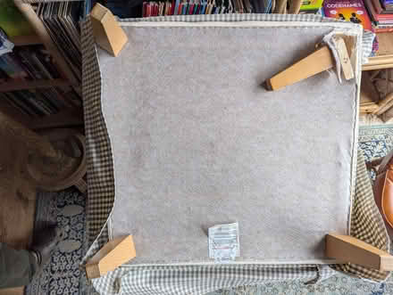 Photo of fixing small Ikea armchair with removable cover (Cranbourne RG21) #4