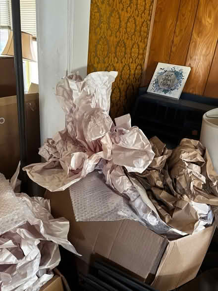 Photo of free moving boxes and paper to wrap (NE Washington DC (20018)) #3