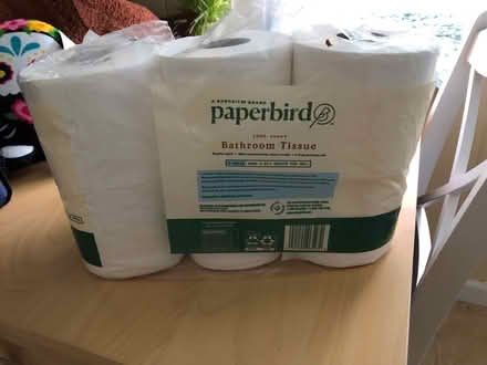 Photo of free 1ply TP for Mummy Costume etc (Eatontown) #1