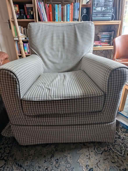 Photo of fixing small Ikea armchair with removable cover (Cranbourne RG21) #1