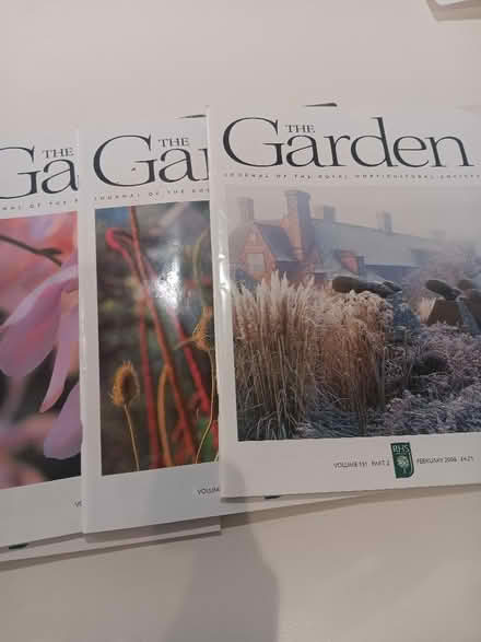 Photo of free 5 The Garden Magazines (Fords Farm RG30) #2