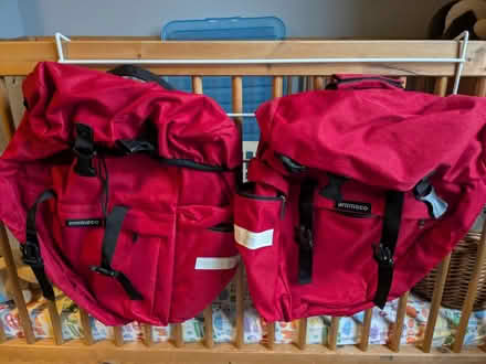 Photo of free Pannier bags (Belper DE56) #1