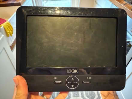 Photo of free Logic car DVD players x2 (Sydenham) #2