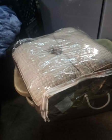 Photo of free Patio chair cushion (Temple Hills,MD) #1