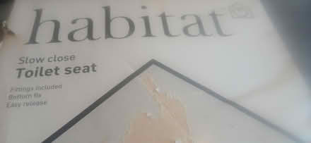 Photo of free New toilet seatc (Southwatk) #1