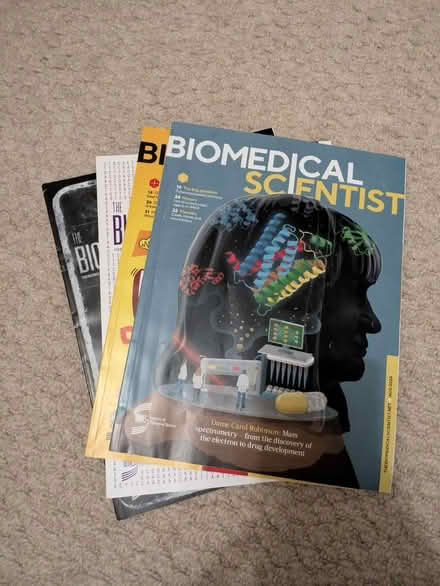 Photo of free Biomedical Scientist Journals (Headington OX3) #1