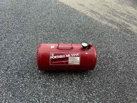 Photo of free Air tank (Springfield) #1