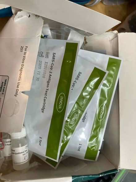 Photo of free Expired Covid tests (NW7 Bunns Lane) #1