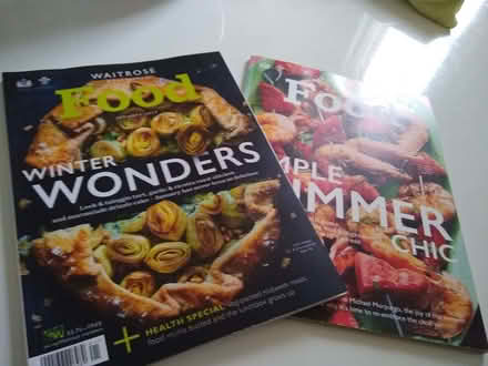 Photo of free Waitrose Food Magazines (Emsworth PO10) #2