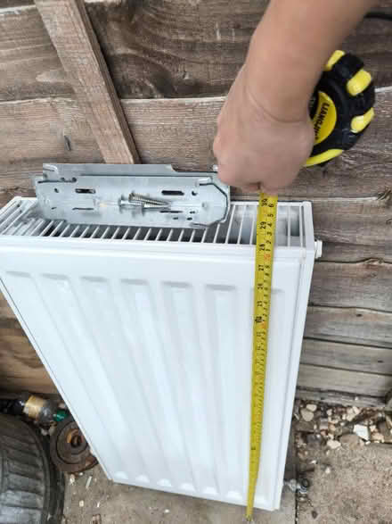 Photo of free Double radiator 40x70 cm (LE6, Groby) #1