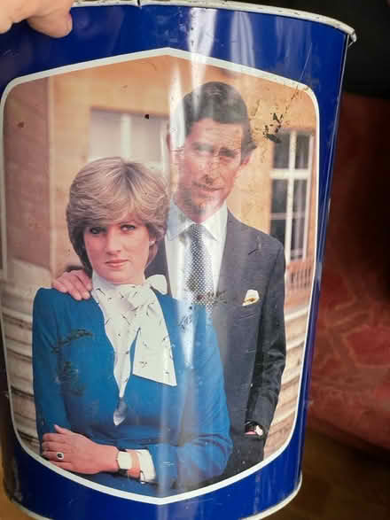 Photo of free Charles and Diana wedding bin (South Hounslow off Central Av) #1