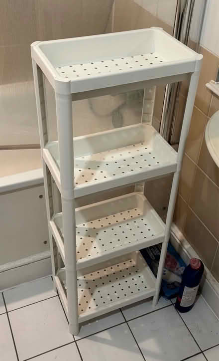 Photo of free Bathroom rack (E1W) #2