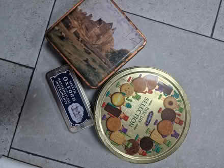 Photo of free Tins... shortbread, biscuit and maths tin! (Tuffley GL1) #1