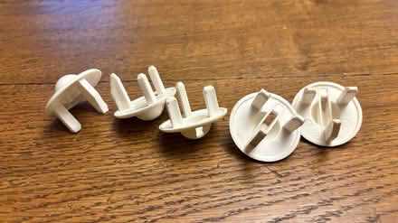 Photo of free Electric mains socket safety covers (Callander FK17) #1