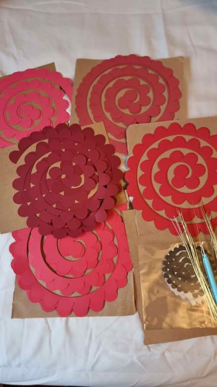 Photo of free Paper roses kit (Wilmslow SK9) #1