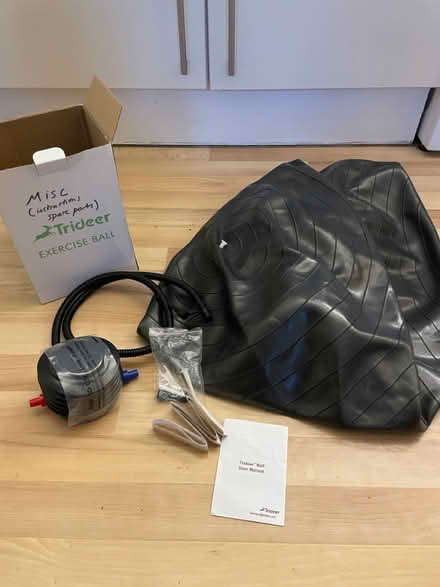 Photo of free Physio style exercise ball (Brixton) #1