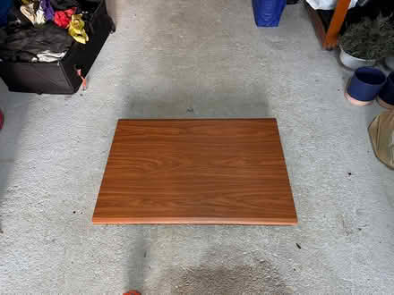 Photo of free Stand up desk 31x22 broken piston (Fords, NJ) #3