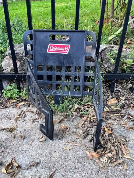 Photo of free Canoe backrest (Hillcrest - Central LR) #1