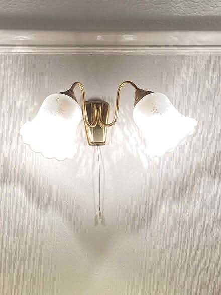Photo of free Wall lights twin shade (Croxteth L12) #1