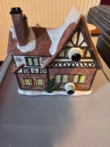 Photo of free Christmas village house (Bowbridge GL5) #2