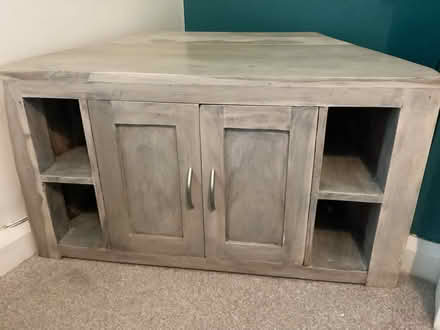 Photo of free LARGE TV unit (Oxford OX4) #3