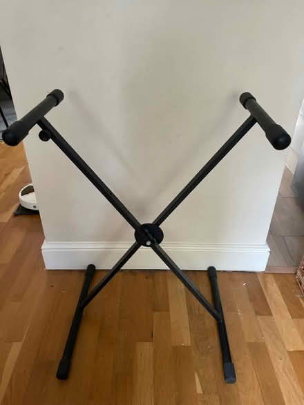 Photo of free Keyboard stand (Muswell Hill N10) #1