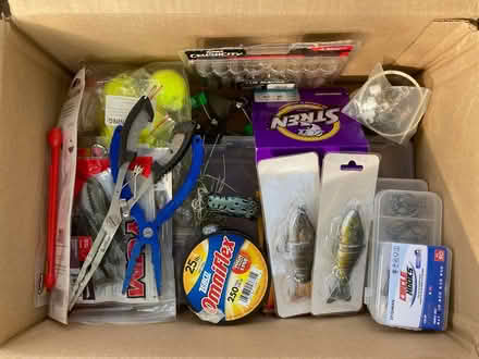 Photo of free Fishing items (Bound Brook) #1