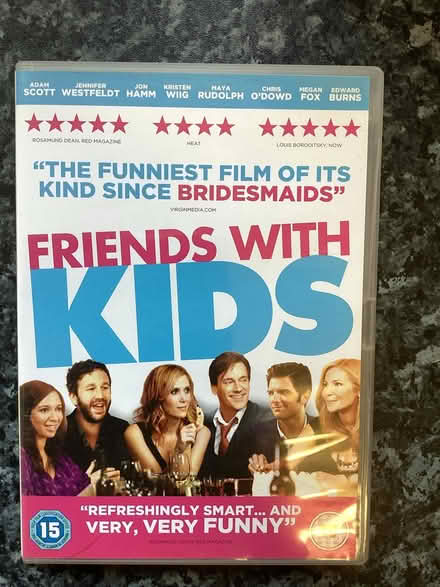 Photo of free DVD- friends with kids (Boxted CO4) #1