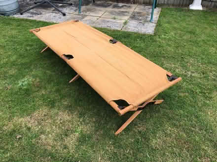 Photo of free Camp Bed, Original Army One (CT7) #3
