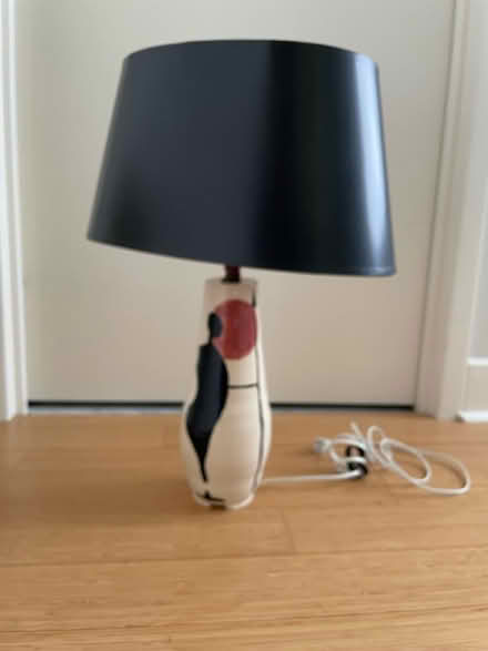 Photo of free Table lamp (Dufferin & Eglinton) #1