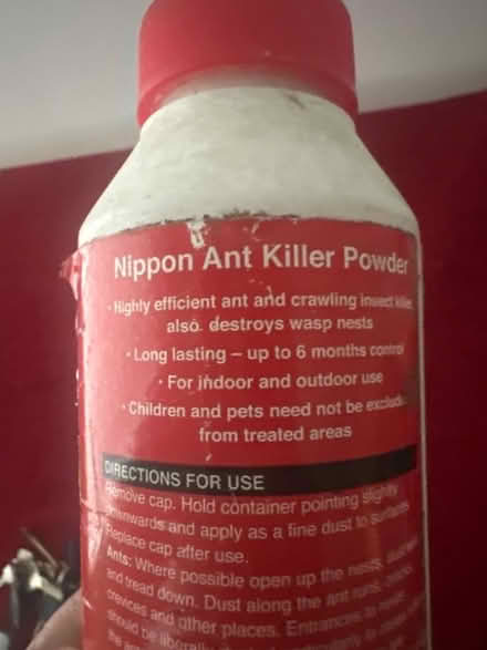 Photo of free Ant Killer Powder (Norham Manor OX2) #2