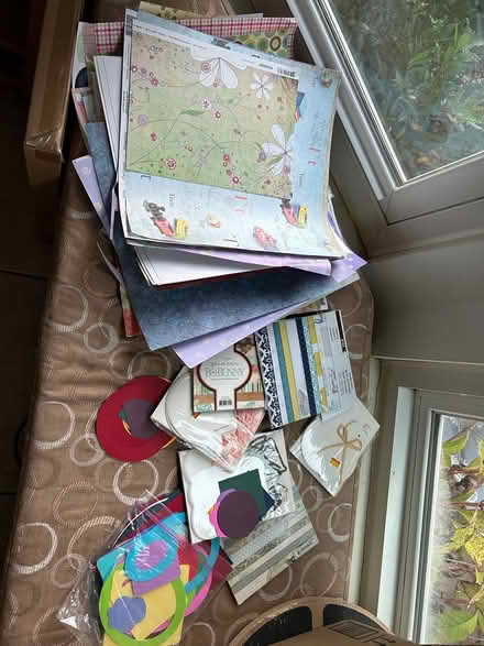 Photo of free Scrap booking materials (Brookeville -Georgia/Gold Mine) #1