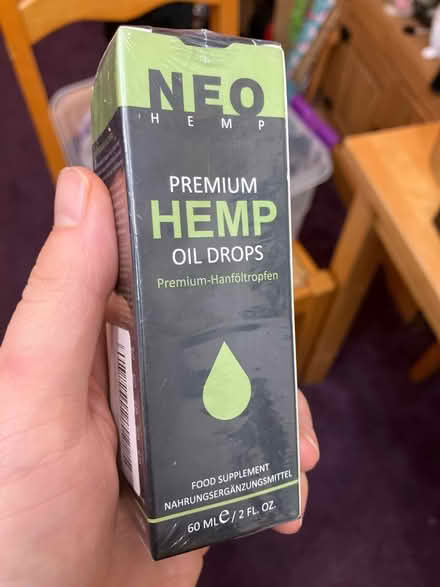 Photo of free Hemp oil drops (NW7 Bunns Lane) #1