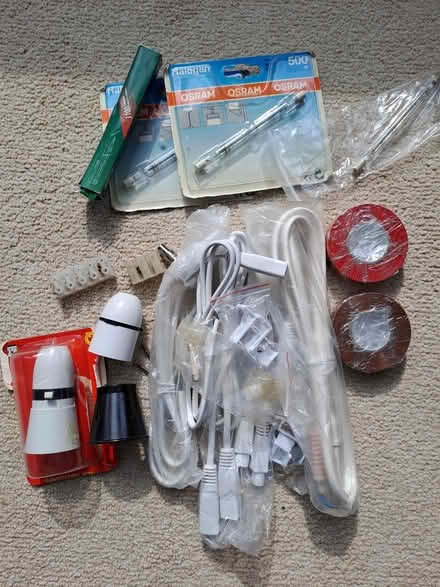 Photo of free Assorted electrical items (Penarth CF64) #1
