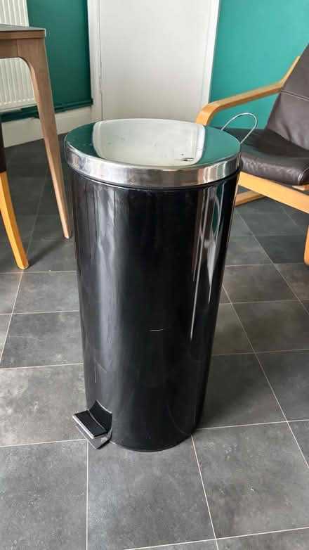 Photo of free Kitchen Peddle Bin (Orpington) #1