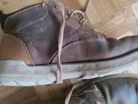 Photo of free Skechers leather shoes adult 11 (Bray SL6) #3