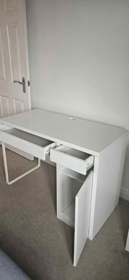 Photo of free IKEA Computer desk (Crewe) #2