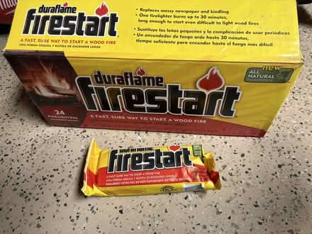 Photo of free Fire Starter Blocks (DTC/Tech Center) #1