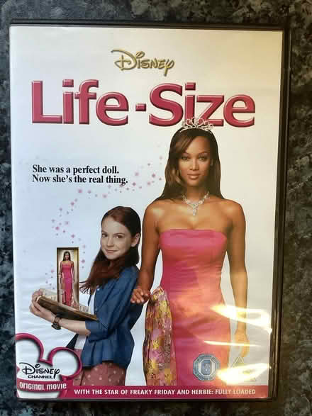 Photo of free DVD- life-size (Boxted CO4) #1