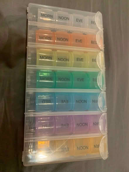 Photo of free pillbox organizer (Silver Spring) #1