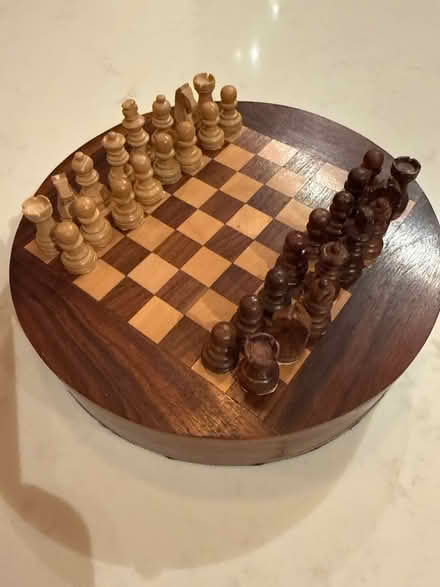 Photo of free Mini Chess Set (W13) #1