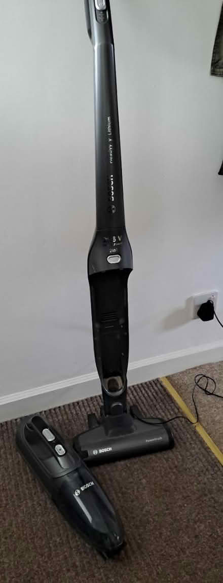 Photo of free Bosch Cordless Vacuum cleaner (Babbacome) #1