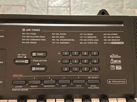Photo of free Casio CTK-3200 Keyboard with stand (Wattles and Squirrel) #4